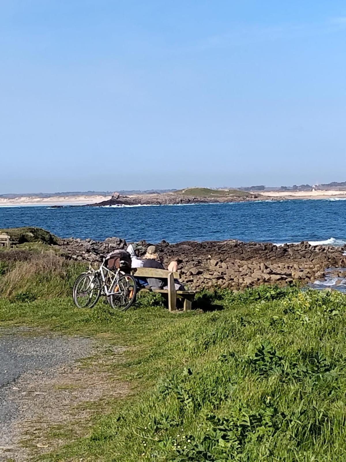 Penmarcʼh Trouz Ar Morヴィラ エクステリア 写真